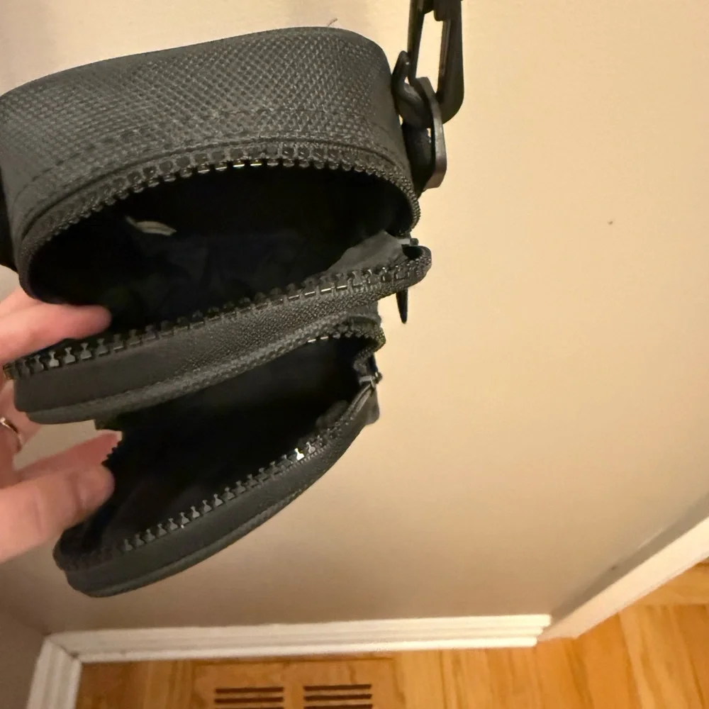 Black Crossbody Bag for Men